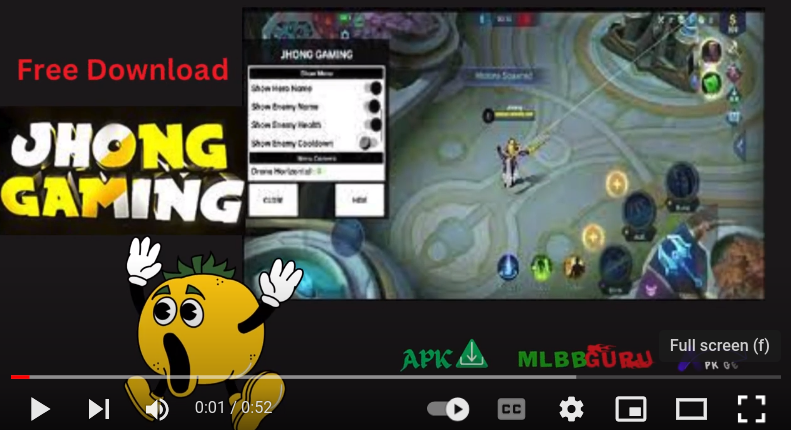 Jhong gaming ML APK