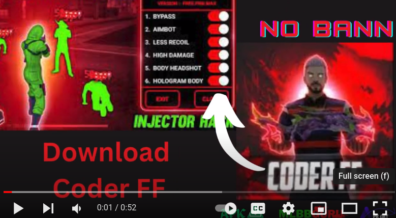 Link to coder FF injector