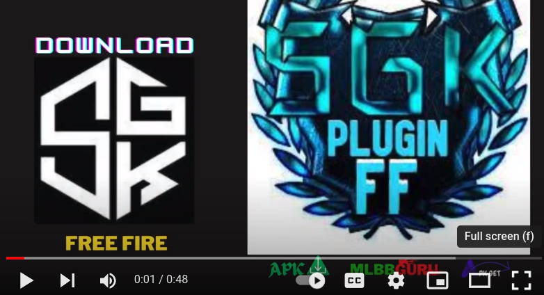 SGK Plugin Free Fire Download APK Updated Version 1