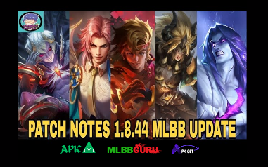 PATCH 1.8.44 in MLBB - Guide and Preview